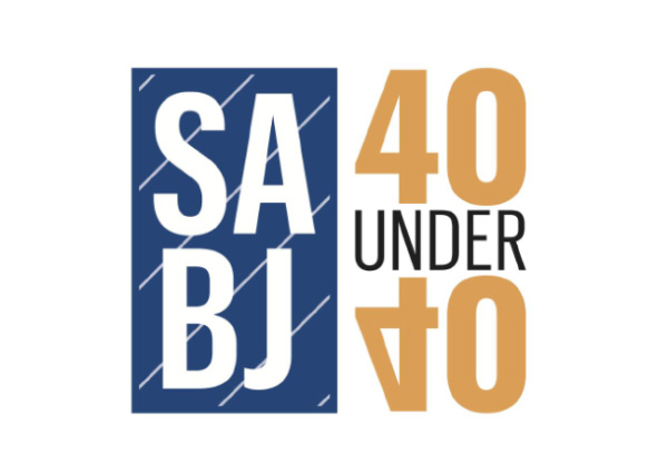 San Antonio Business Journal - 40 under 40 Awards Logo