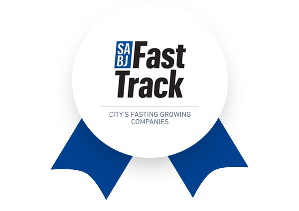 San Antonio Business Journal Fast Track Award Logo